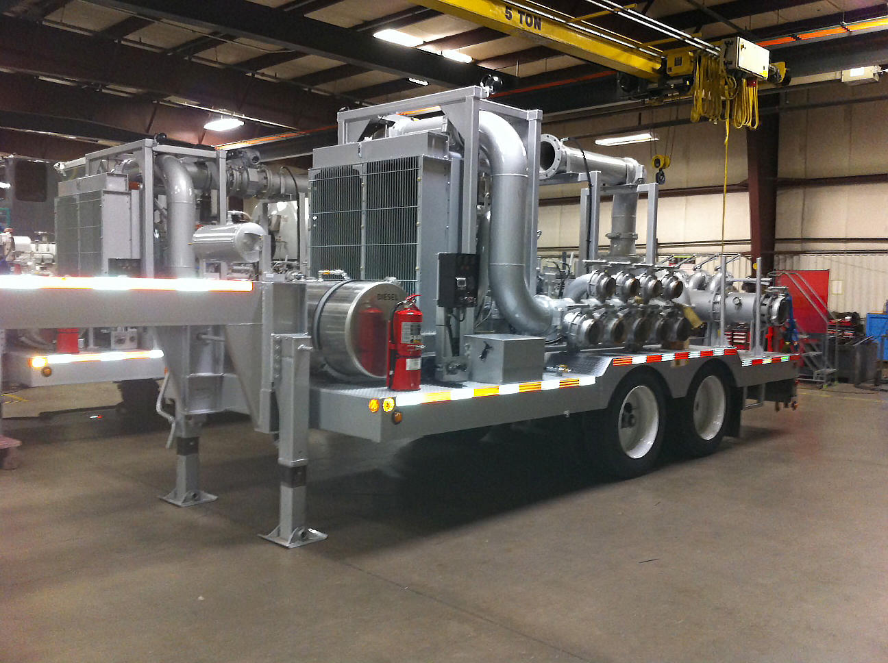 Frac Transfer Trailers
