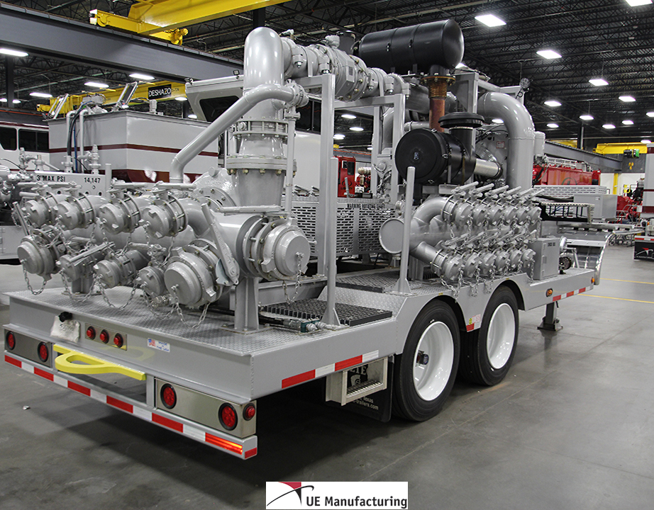 Frac Transfer Trailers