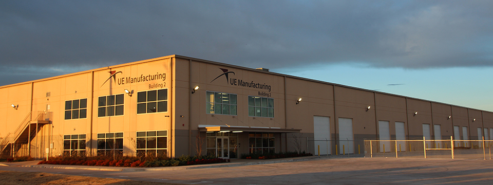 UE Manufacturing building